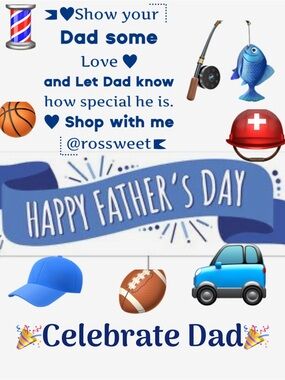 Fathers Day. Shop the closet for Father’s Day gift.